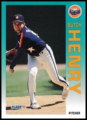 86 Butch Henry